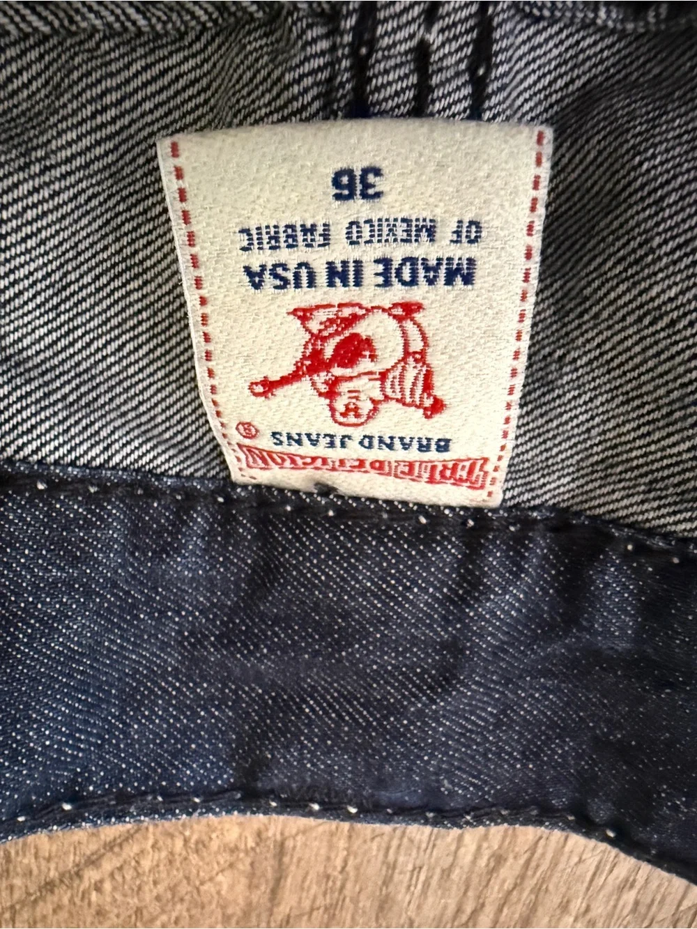 Y2K vintage True Religion Men's Boot Cut Jeans